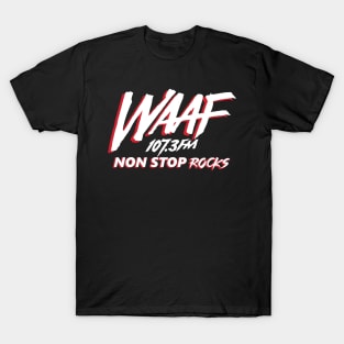 waaf non stop rock T-Shirt